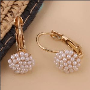 Pearl Beads Earings